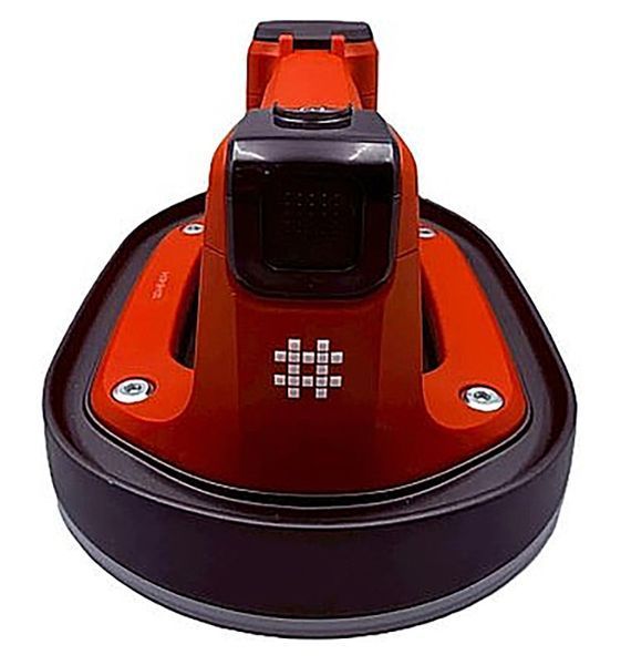 Акумуляторна вакуумна присоска для плитки Shijing 6108 247x160 мм 260 кг (металевий корпус) в кейсі з 2 акумуляторами 369050 фото